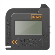 Universal Battery Tester - Multi-Purpose Battert Checker, Requires No Battery for Operation, Battery