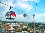新加坡-聖淘沙纜車天際通車票Cable Car Sky Pass