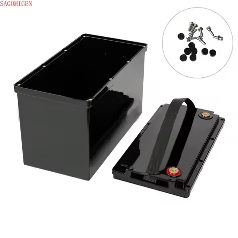 Lifepo4 Battery Case Box 12V 50Ah 80Ah 90Ah 105Ah 120Ah 150Ah 180Ah 200Ah Battery Storage Boxes Sola