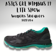 [US6] BNIB ASICS GEL NIMBUS 19 LITE SHOW WOMENS RUNNING JOGGING TRAINING SHOES SNEAKERS FITNESS GYM 9590