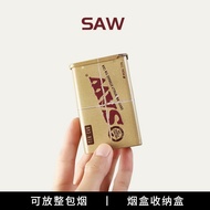 SAW Moisture-Proof yy Box Creative 20 Pcs yy Portable Carry-on SAWyy Box Sliding Tinplate yy4.21