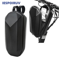 IESPOIRUV Scooter Bag, 4L Capacity EVA+PU Electric Scooter Bag, Durable Waterproof Black Easy Instal