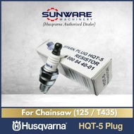 HUSQVARNA HQT-5 Original Spark Plug for Husqvarna 125 / Husqvarna T435 Chainsaw