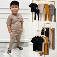 UNIQL KNIT WAFER CHILDREN'S SET SIZE S - XL (2-10 years) 44 BP60329