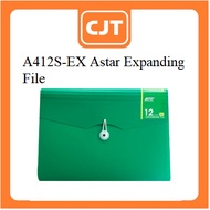 A412S-EX Astar Expanding File, A4, Solid Colour