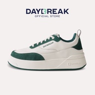DAYBREAK T-City Platform One สี Hunter Green รองเท้าผ้าใบ หนังแท้ ผู้ชาย ผู้หญิง