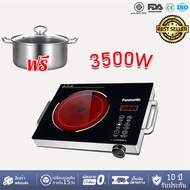 รับประกัน10 ปี เตาไฟฟ้าเซรามิค เตาไฟฟ้า 3500W ใช้กับกระทะทุกเภท เตาเซรามิคไฟฟ้า เตาอเนกประสงค์ เตาไฟ