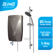 ALPHA - V10 i Instant Water Heater (DC Pump)