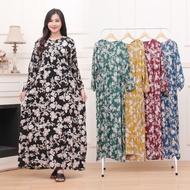 gamis sukaini batik terbaru gamis rempel gamis batik busui longdress batik terbaru daster kekinian d