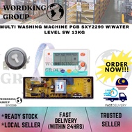 MULTI WASHING MACHINE PCB SXY2299 W/WATER LEVEL SW 13KG (SXY2299)