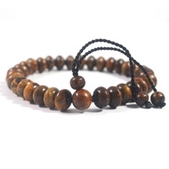 Original Agarwood Bracelet Flat model Original Kalimantan Fragrant Agarwood Bracelet