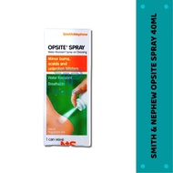 🤕SMITH AND NEPHEW OPSITE SPRAY WATER RESISTANT SPRAY-ON DRESSING 40ML 🤕