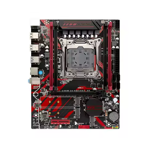 X79/X99 motherboard CPU set game multi-open desktop computer 2680V2 2666V3 2696V3
