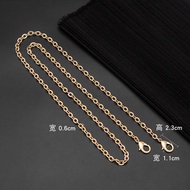 No-Damage Leather Bag Strap Replacement Crossbody Handheld Wallet Chain Shoulder Strap Accessory for