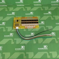 Mạch 3S 12V 100A 200A pin Li-ion 3.7V sạc và xả chung chuyên làm bình