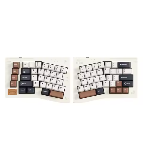 Keychron Z11Ultra ALICE Mechanical Keyboard Wireless Bluetooth Dual 8K Aluminum Alloy CNC Esports Ga