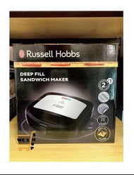 Russell Hobbs RH-24530 便攜式三文治機 24530 (香港行貨) 全新Brand New Sandwich Maker