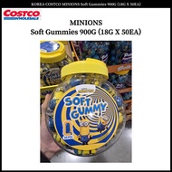 KOREA COSTCO MINIONS Soft Gummies 900G (18G X 50EA)
