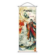 Blessing of the Heaven Anime Merchandise Saburo Flower cheng Xie lian Merchandise Painting Poster Cl