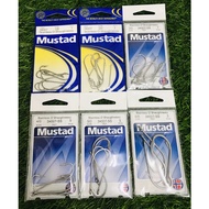 MUSTAD 34007-SS STAINLESS O’SHAUGHNESSY FISHING HOOK MATA KAIL IKAN