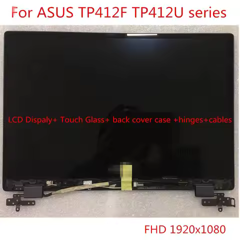 14.0 LCD Matrix For ASUS VivoBook Flip 14 TP412 TP412U TP412UA TP412FA TP412F TP412FAC Touch Screen 