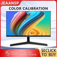 JEAANSP Computer Monitor Full HD Gaming Monitor 19inch 22inch 24inch Monitor Wide Angle Flat Screen 