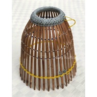 Serkap ikan buluh / Bamboo fish catcher / Traditional serkap ikan kraftangan / Serkap hiasan decor