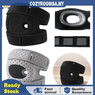 Patella Knee Brace Adjustable Knee Pad Knee Guard for Arthritis Pain and Support