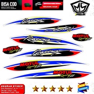 Sticker Striping Variasi Suzuki Smash 110 /Smash 110 R & Smash SR 110 |Decal Smash - Lis Smash - Str