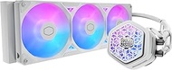 Cooler Master ML 360 Atmos II VRM Fan White Simple Water Cooling CPU Cooler White MLX-D36M-A25SZ-VW 