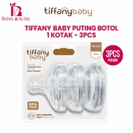TIFFANY BABY Botol Susu PPSU 4oz & 8oz / Wide Neck Puting Botol / Pacifier | Anti Tersedak | Anti Tu