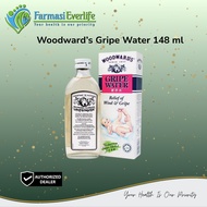 Gripe Water 148ml – Baby Colic, Gas & Hiccups Relief (Sugar-Free, Alcohol-Free)