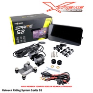 Retouch Riding System Sprite S1 S2 GPS Maps Dash Cam Motorcycle Camera Full Set 1 Year Warranty