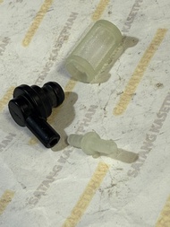 00 ชุดกรองถังน้ำมันเลื่อยโซ่ยนต์ 3800 (1ชุด40  10 ชุด 300)(ปลั้กข้างเครื่อง+กรอง+ข้อต่อ) 3800 สำหรับ