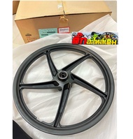 ล้อแม็กหน้าเวฟ125iLEDปี2023-2024แท้ศูนย์ รุ่นไมล์ดิจิตอล 44650-K3F-T10ZA