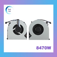 HP Elitebook 8470P 8470W 4530S 4535S Notebook Compatible Fan Replacement (641839-001 | 646285-001 | 