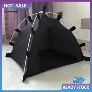 COOD Portable Pet Tent Solid Color Waterproof Oxford Cloth Foldable Dog Outdoor Indoor Nest House Pet Supplies