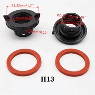 2Pcs H13 Car LED Headlight Bulb Adapter Holder Base Sockets Headlamp Retainers LED Headlight Bulb ad