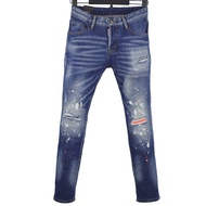 6043 Four Seasons New Style DSQUARED2 Jeans Men's Blue