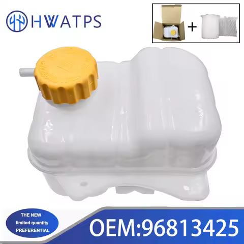 New Engine Coolant Expansion Reservoir Tank / Cap For Chevrolet Optra Suzuki Forenza Reno l4 2.0L 17