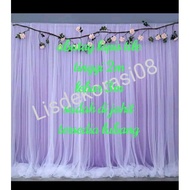 ABUTAY BACKDROP BACKDROP COATED TILE HIGH 2M X L3M