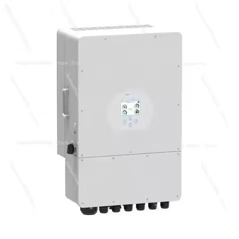 3 Phase Hybrid Solar Inverter 8KW 10KW 12KW 15KW High Voltage PV System