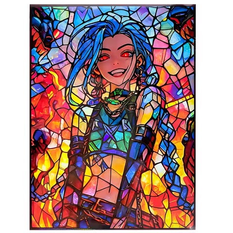 50PCS 66x91mm Flash Animation Card Sleeve for MTG/PKM/PTCG Game Card Trading Cards Standard size Gam