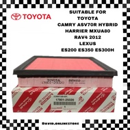TOYOTA AIR FILTER For TOYOTA CAMRY 2019/ HARRIER MXUA80/ RAV4 2012/ LEXUS ES200/ ES350/ ES300H