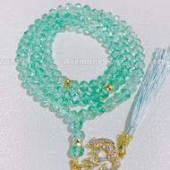 Allah crystal prayer beads 99 sparkling crystal stone prayer beads 8mm 99 beads prayer accessories c