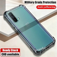 Phone Case for OnePlus Nord CE 5G EB2101 EB2103 Slim Translucent Soft Silicone Jelly Case with Four 