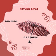 2-FOLD 8-FINGER UMBRELLA / FOLDING UMBRELLA