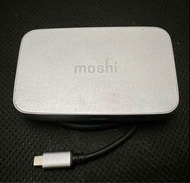 moshi symbus USB-C多功能擴充基座 中古 無變壓器