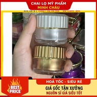 [COMBO of 3 PCS] Premium Lotion Jar KC Cosmetic Jar 5g 10g 20g 30g for Face Cream, Eye Cream