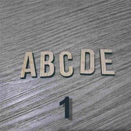 FINEWOOD plywood Letters A - Z SIZE 5CM
